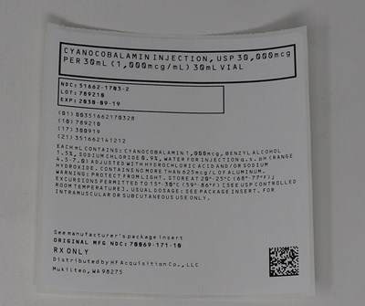 Label (51662 1703 2 Pouch)